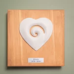 Aroha Koru Heart
