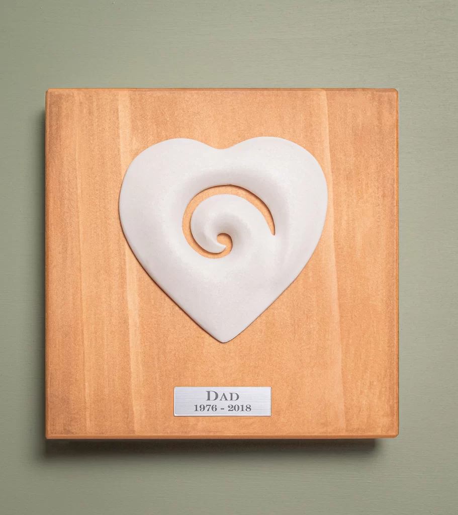 Aroha Koru Heart