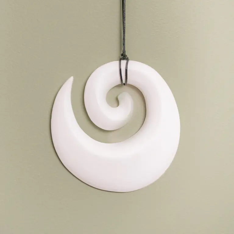 A hanging memorial ornament