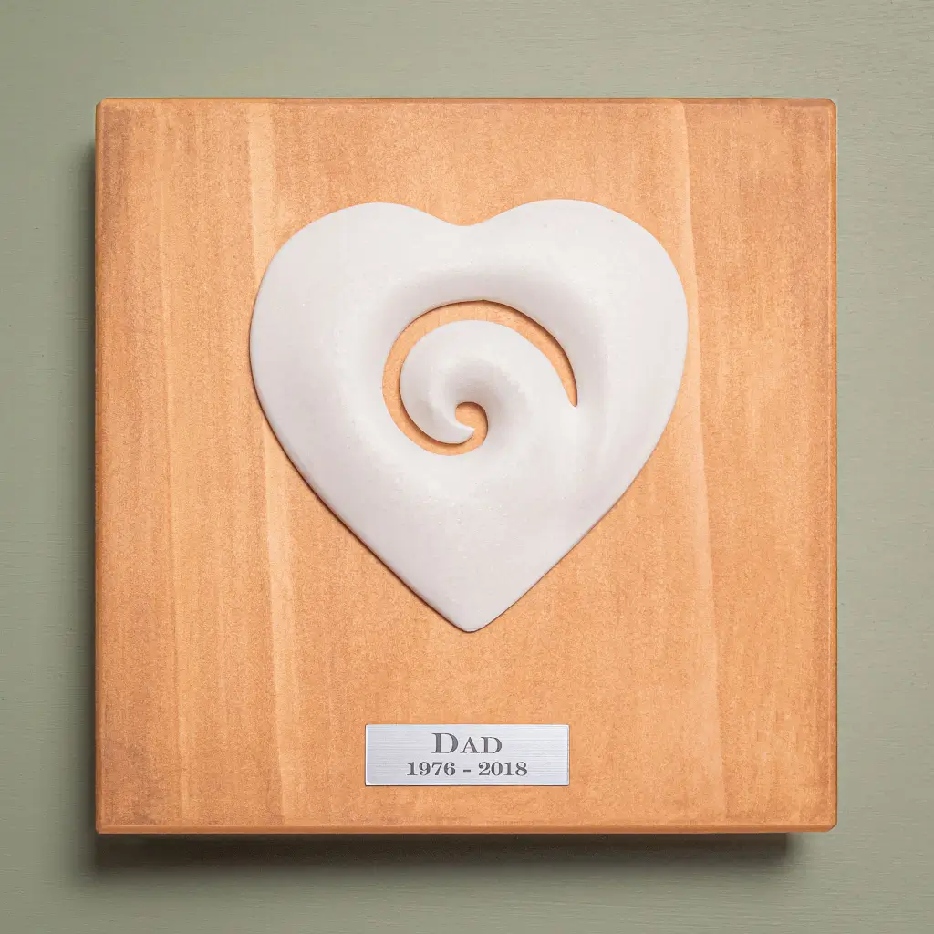 Aroha Koru Heart