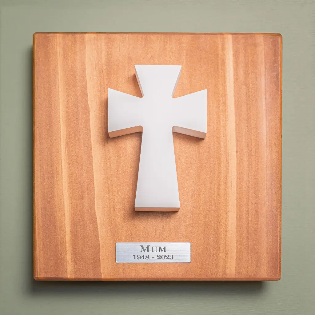 Byzantine Faith Cross