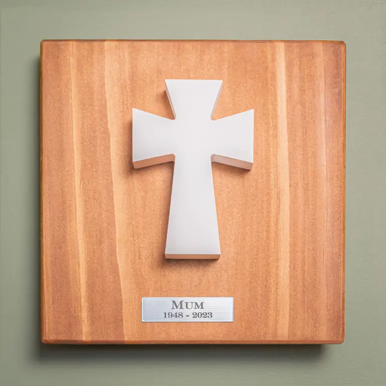 Byzantine Faith Cross
