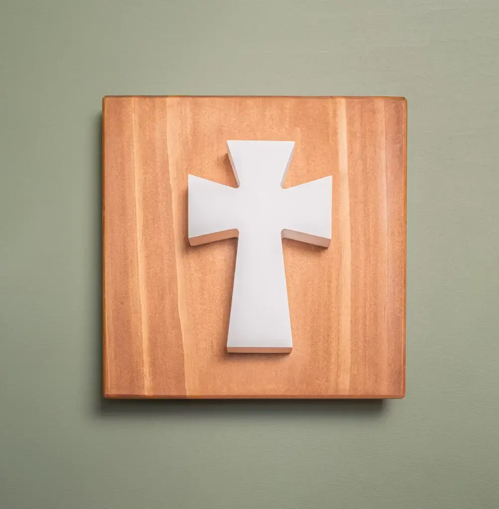 Byzantine Faith Cross Medium