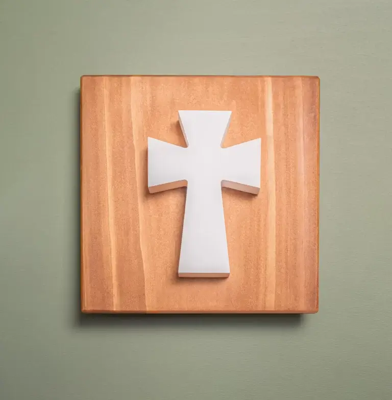 Byzantine Faith Cross Medium